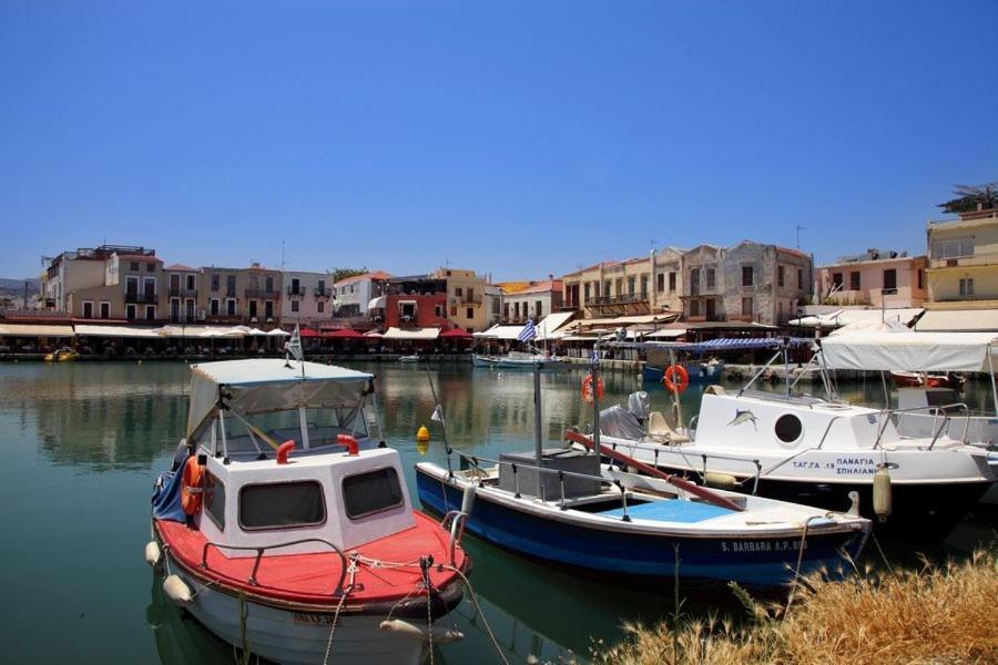Vardis Olive Garden Georgioupoli Bagian luar foto
