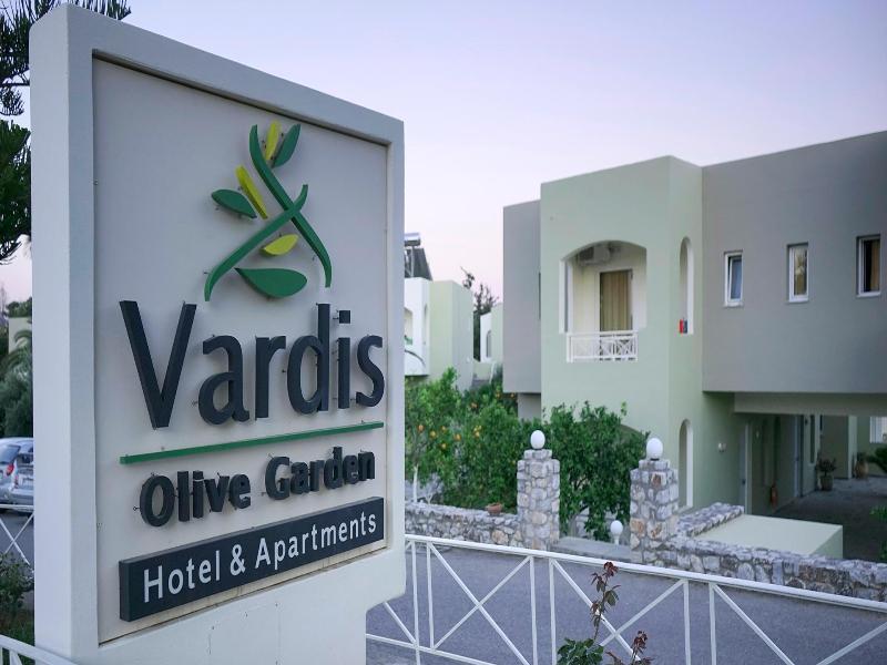 Vardis Olive Garden Georgioupoli Bagian luar foto