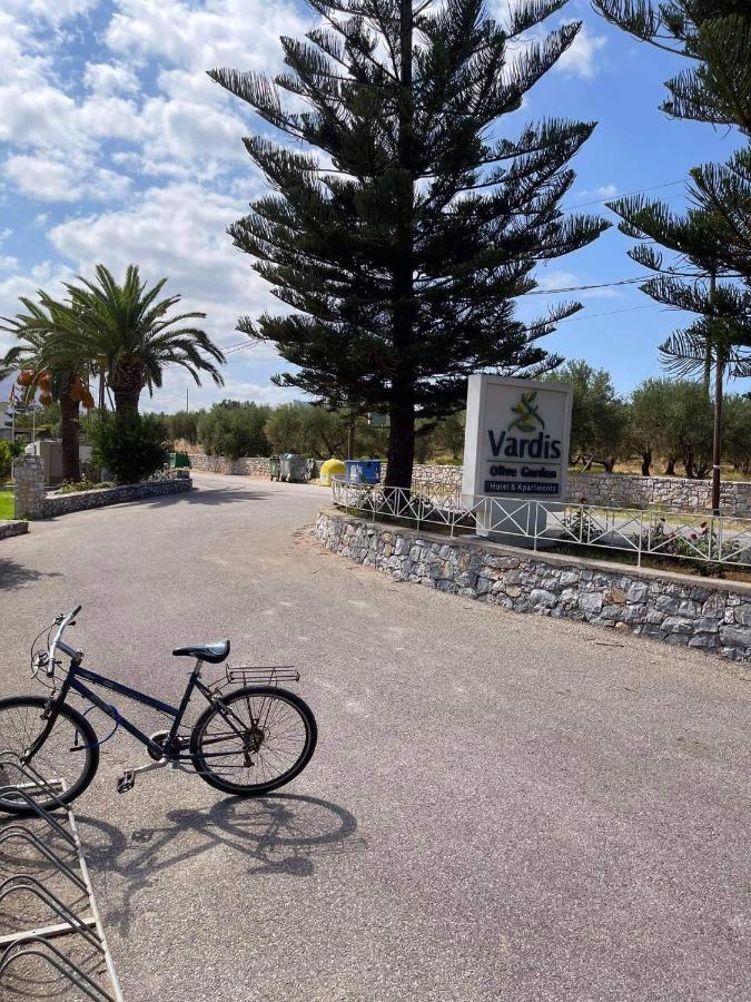 Vardis Olive Garden Georgioupoli Bagian luar foto