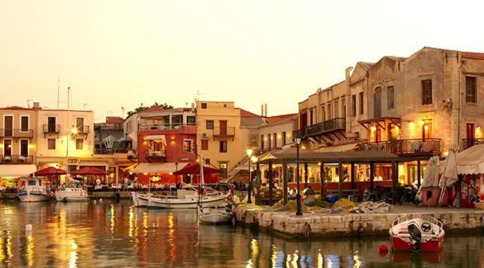 Vardis Olive Garden Georgioupoli Bagian luar foto
