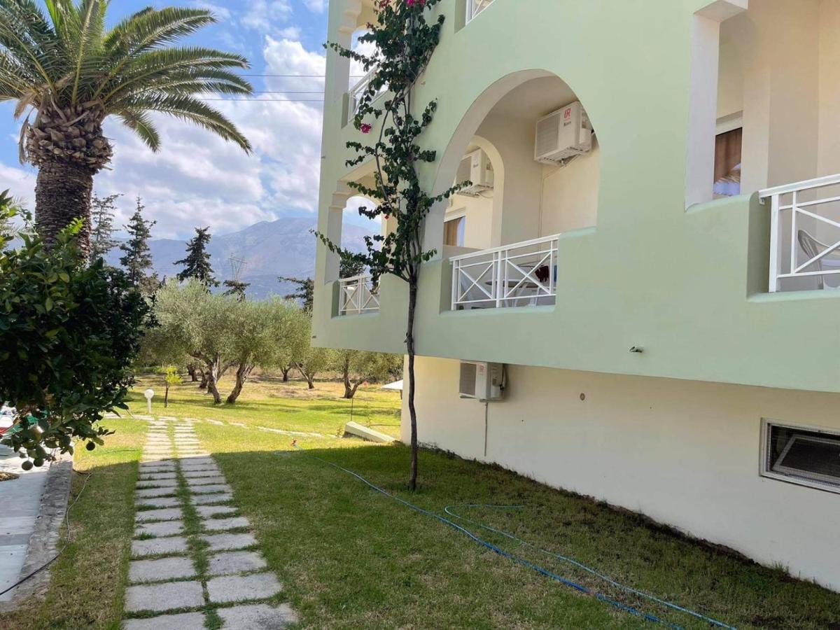 Vardis Olive Garden Georgioupoli Bagian luar foto