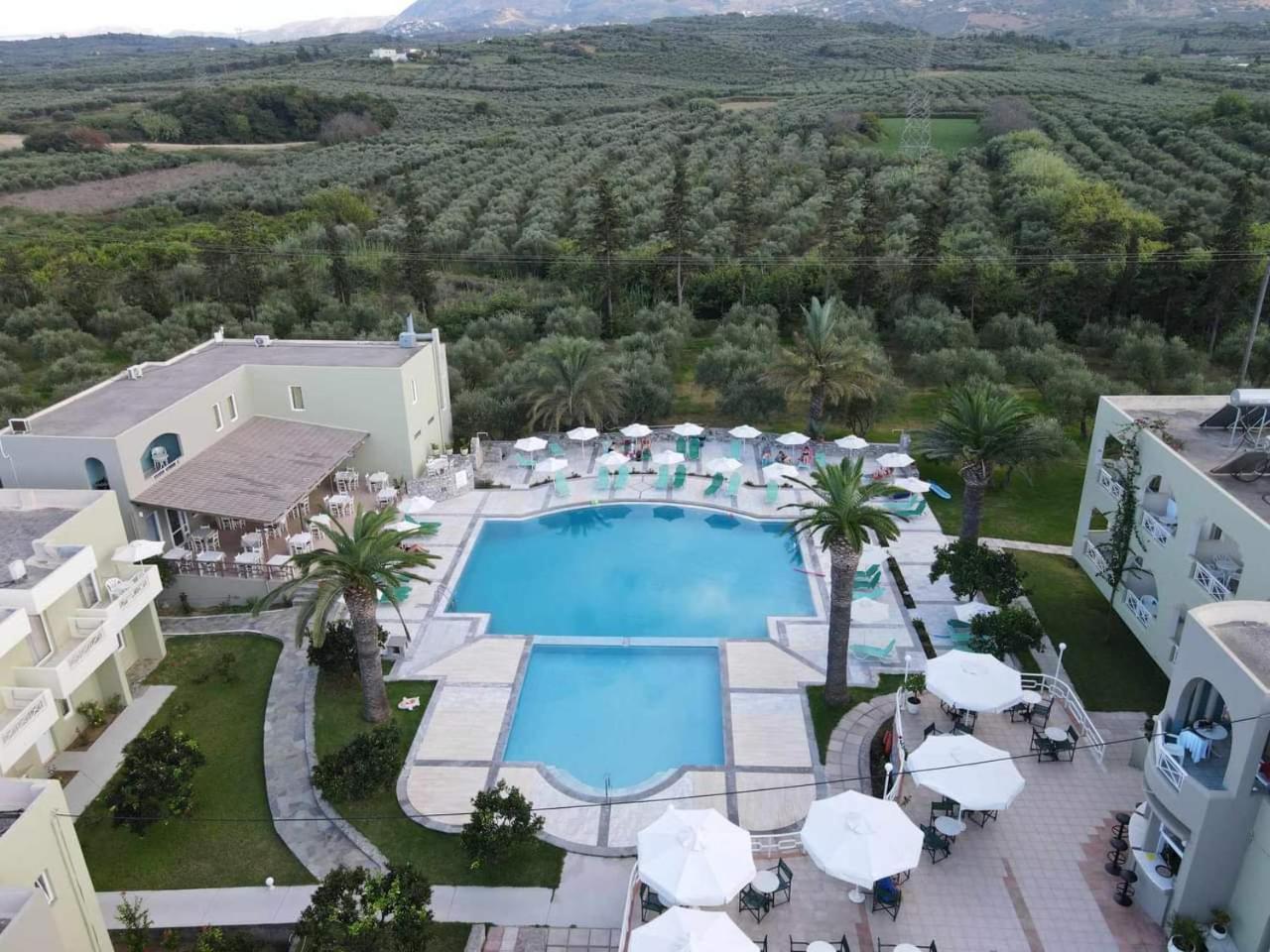 Vardis Olive Garden Georgioupoli Bagian luar foto