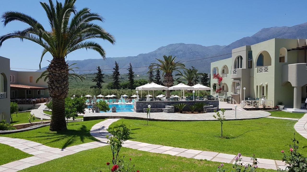 Vardis Olive Garden Georgioupoli Bagian luar foto