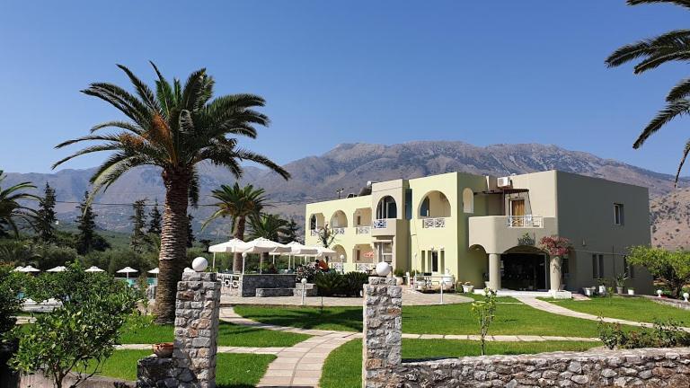 Vardis Olive Garden Georgioupoli Bagian luar foto