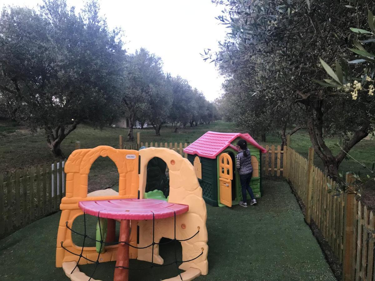 Vardis Olive Garden Georgioupoli Bagian luar foto